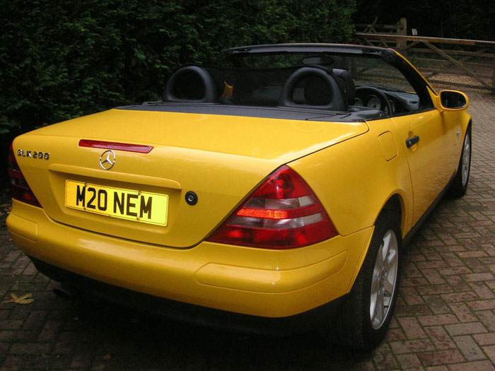 1998 mercedes benz slk 200 k 4