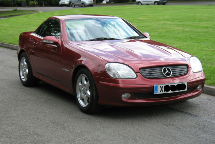 2000 x mercedes benz slk200k auto 1