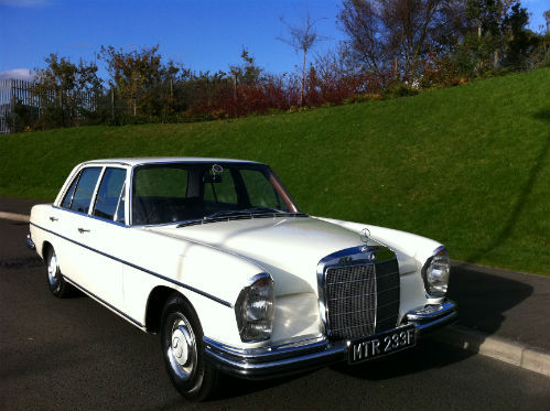 1968 Mercedes-Benz W108 250S 1