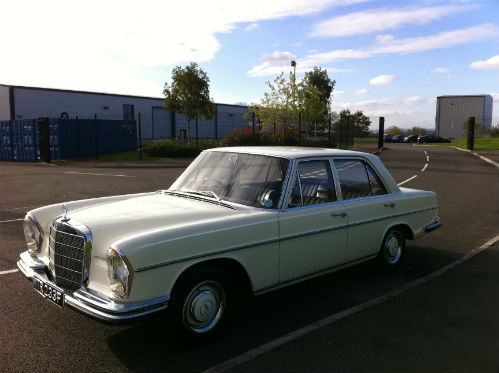 1968 Mercedes-Benz W108 250S 2