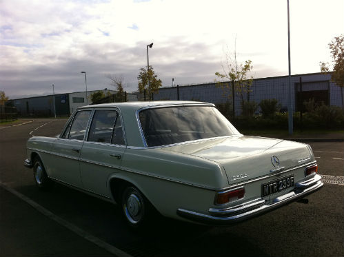 1968 Mercedes-Benz W108 250S 3