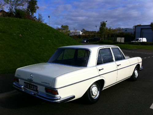 1968 Mercedes-Benz W108 250S 4