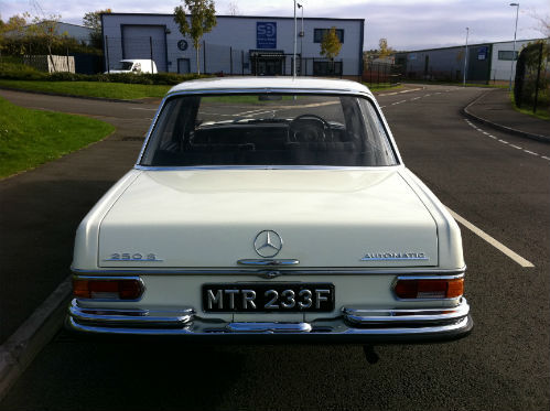 1968 Mercedes-Benz W108 250S Back