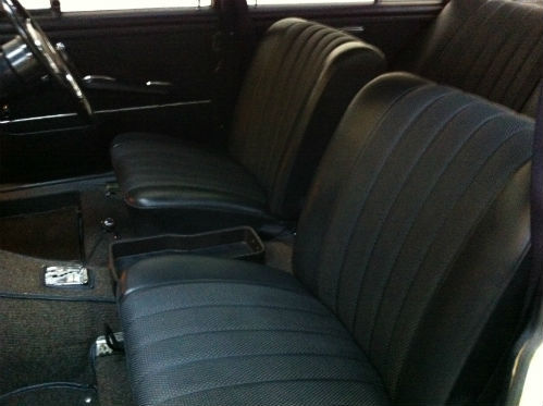 1968 Mercedes-Benz W108 250S Front Seats
