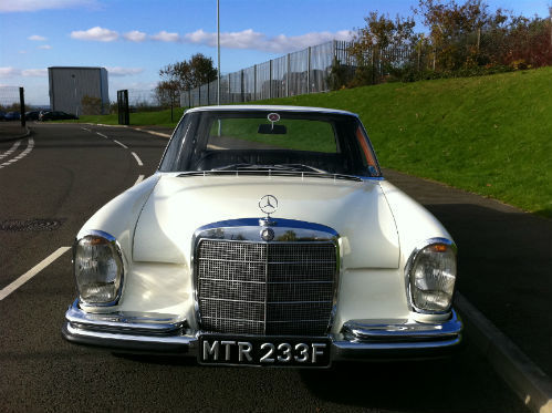 1968 Mercedes-Benz W108 250S Front