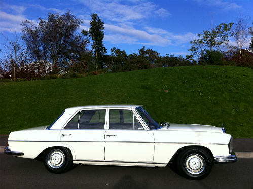 1968 Mercedes-Benz W108 250S Side