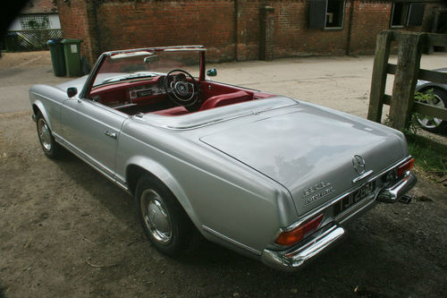 1965 Mercedes-Benz SL230 Pagoda 3