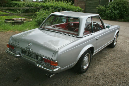 1965 Mercedes-Benz SL230 Pagoda Hard Top