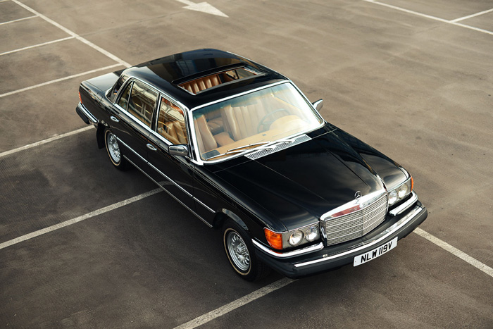 1979 Mercedes-Benz W116 450 SEL 6.9 1