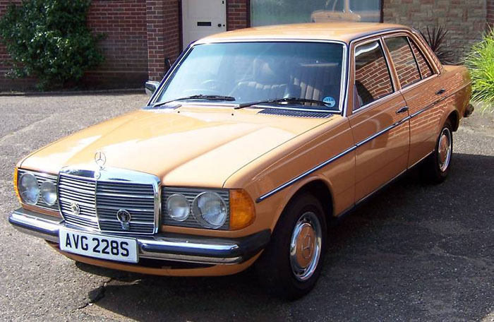 1978 mercedes benz w123 250 automatic 2