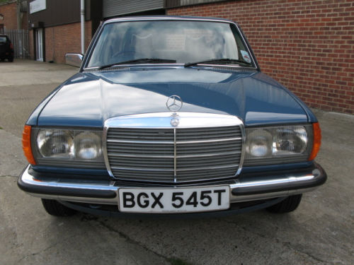 1978 mercedes benz 280e saloon 2