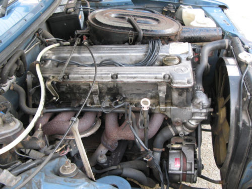 1978 mercedes benz 280e saloon engine