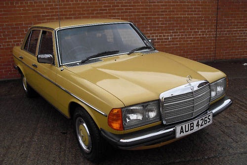 1978 mercedes 280 e auto 1