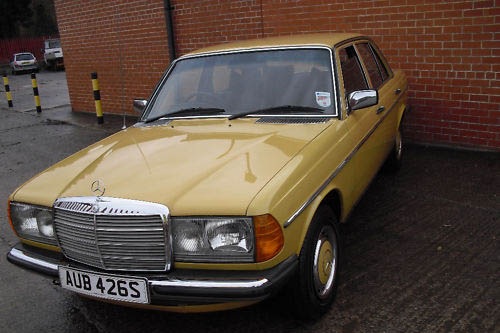 1978 mercedes 280 e auto 2