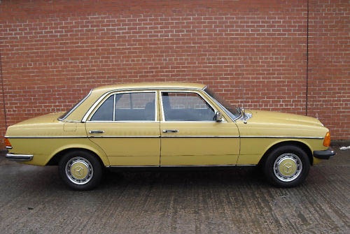 1978 mercedes 280 e auto 4