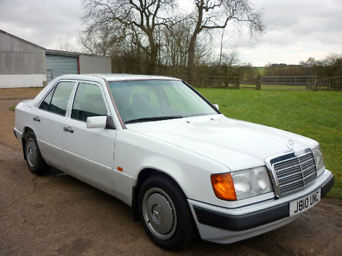 1991 mercedes e230 saloon 1