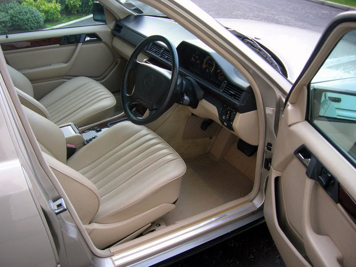 1994 mercedes benz e320 interior 1