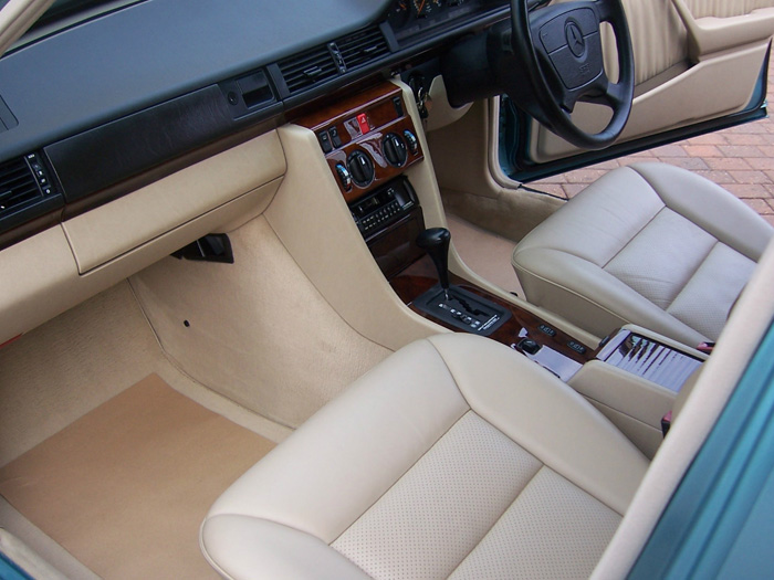 1994 Mercedes-Benz E320 W124 Front Interior