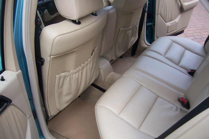 1994 Mercedes-Benz E320 W124 Rear Interior