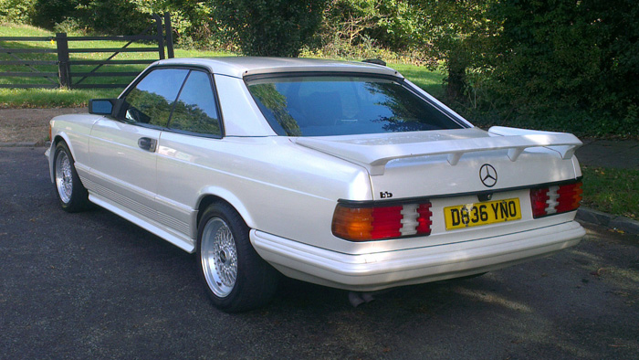 1986 Mercedes-Benz W126 500 SEC Magic Top Special 5