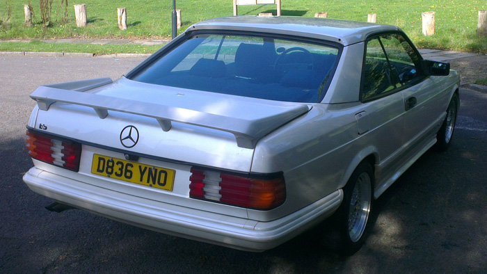 1986 Mercedes-Benz W126 500 SEC Magic Top Special 6