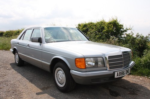 1983 Mercedes-Benz 280SE W126 S Class 1