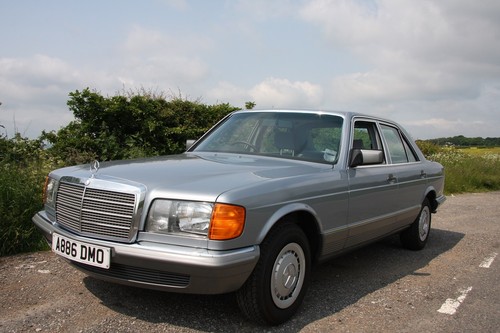 1983 Mercedes-Benz 280SE W126 S Class 2