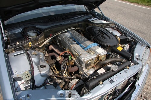 1983 Mercedes-Benz 280SE W126 S Class Engine Bay