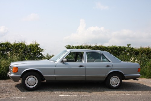 1983 Mercedes-Benz 280SE W126 S Class Side