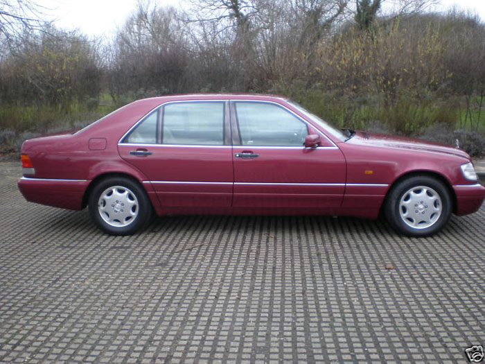 1995 mercedes s500 lwb auto 2