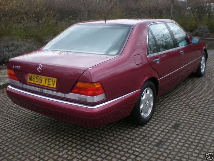 1995 mercedes s500 lwb auto 3