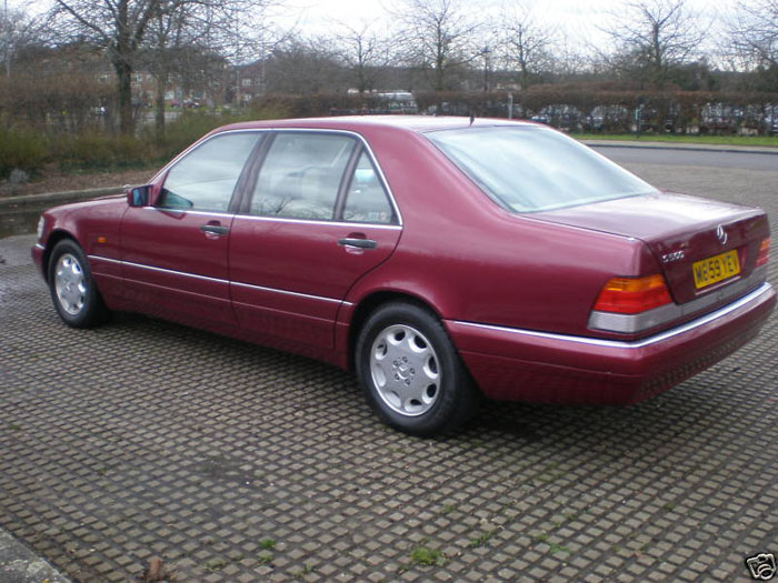 1995 mercedes s500 lwb auto 4