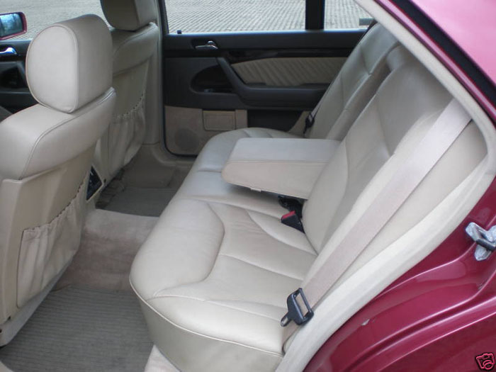 1995 mercedes s500 lwb auto interior 2