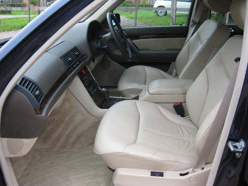 1995 mercedes s280 auto interior 1