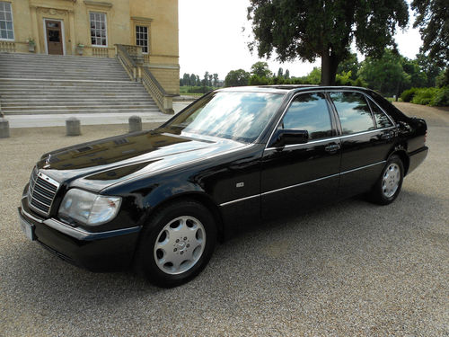 1992 Mercedes-Benz W140 600 SEL V12 LWB 1