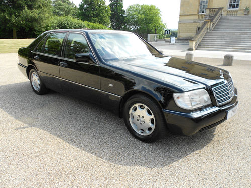 1992 Mercedes-Benz W140 600 SEL V12 LWB 2