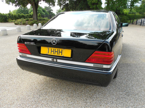 1992 Mercedes-Benz W140 600 SEL V12 LWB Back