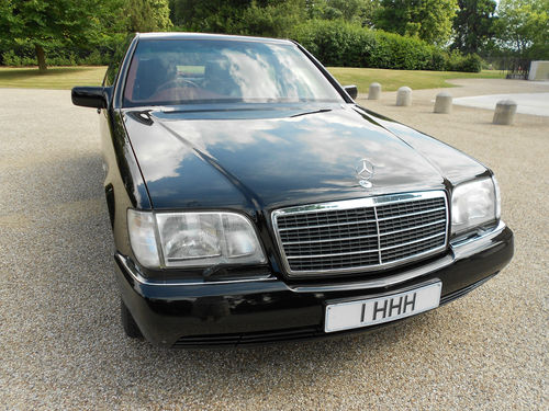 1992 Mercedes-Benz W140 600 SEL V12 LWB Front