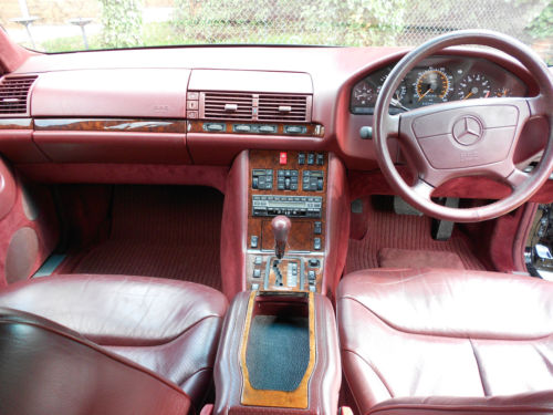 1992 Mercedes-Benz W140 600 SEL V12 LWB Interior Dashboard