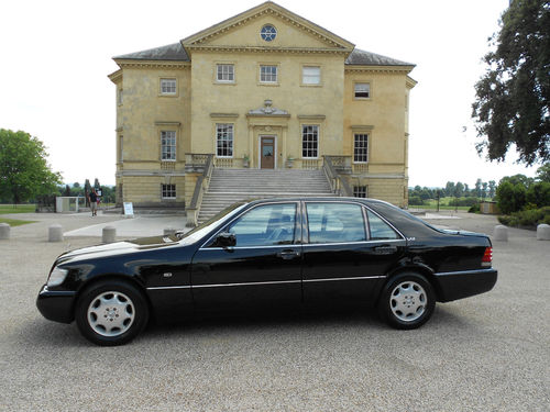 1992 Mercedes-Benz W140 600 SEL V12 LWB Left Side