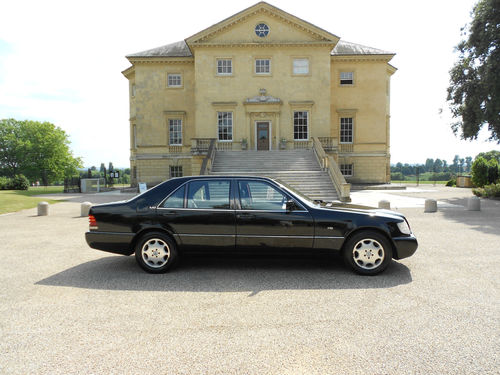 1992 Mercedes-Benz W140 600 SEL V12 LWB Right Side