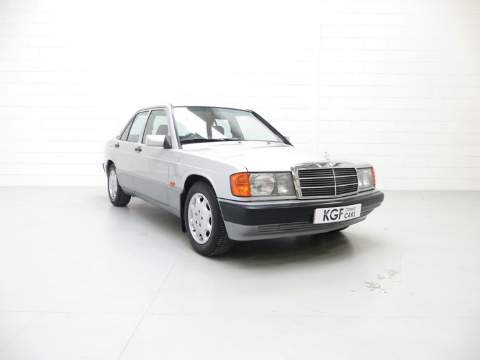 1993 Mercedes-Benz W201 190E 1