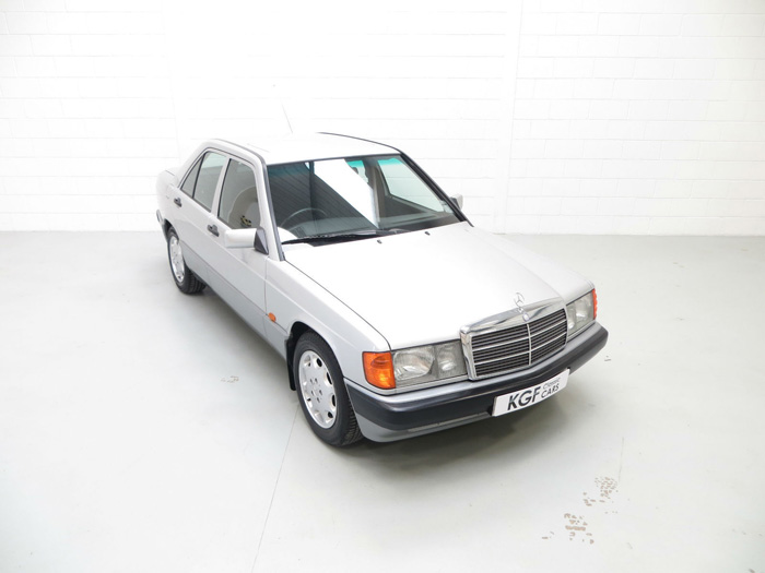 1993 Mercedes-Benz W201 190E 2