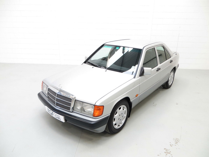 1993 Mercedes-Benz W201 190E 3