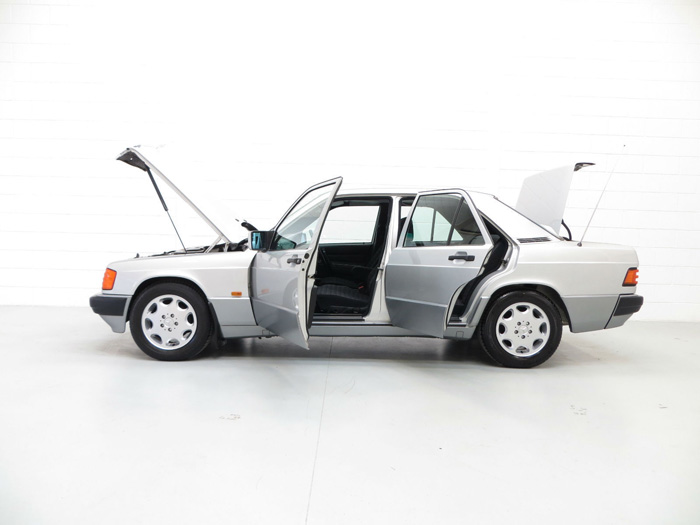 1993 Mercedes-Benz W201 190E Side