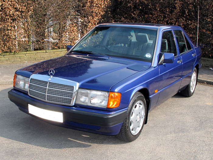 1993 Mercedes-Benz W201 190LE 1