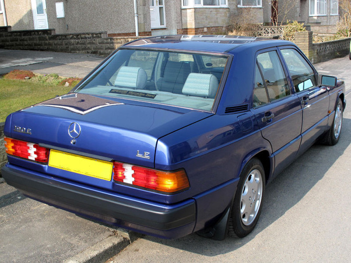 1993 Mercedes-Benz W201 190LE 2