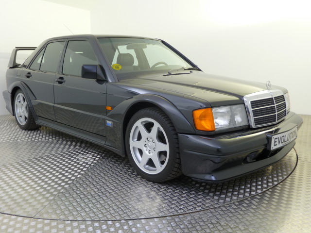 1990 mercedes benz 190 evolution ii 1