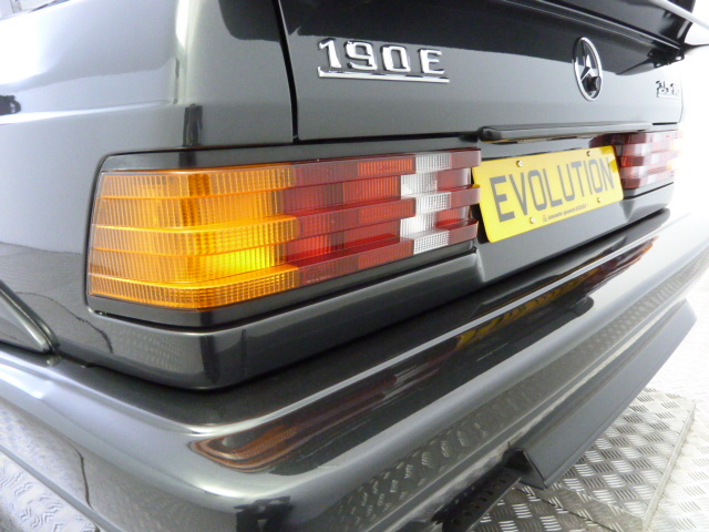 1990 mercedes benz 190 evolution ii 5