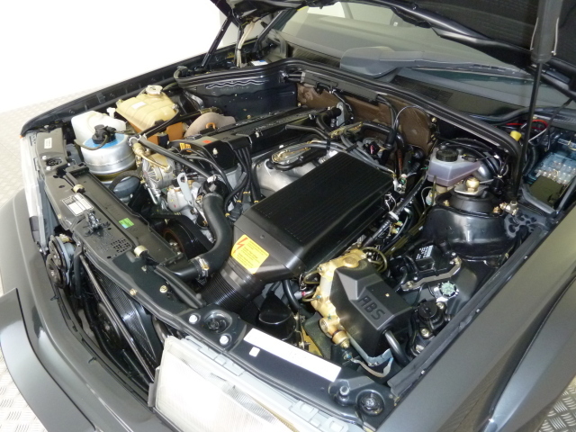 1990 mercedes benz 190 evolution ii engine bay 1